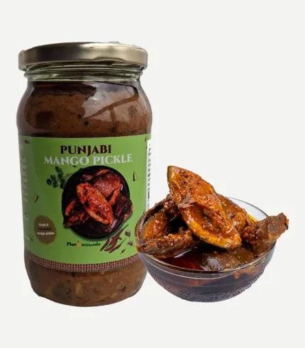 Punjabi Mango Pickle