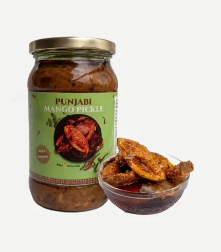 Punjabi Mango Pickle