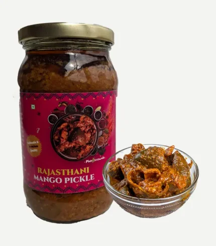 Rajasthani Mango Pickle