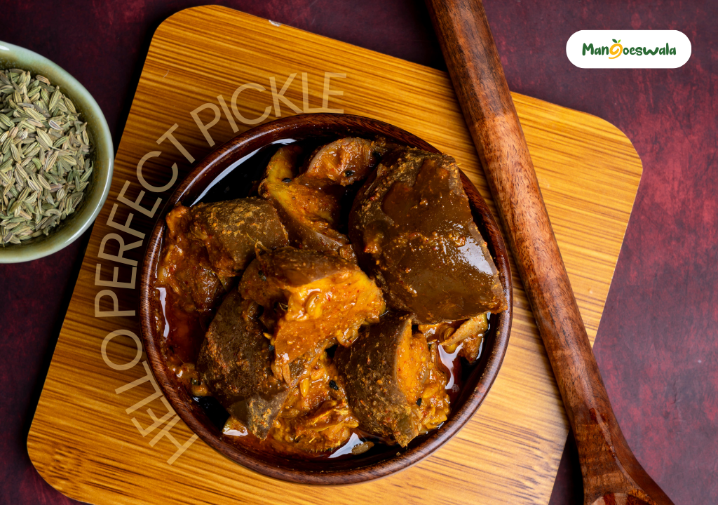 Desi Kairi Mango Pickle
