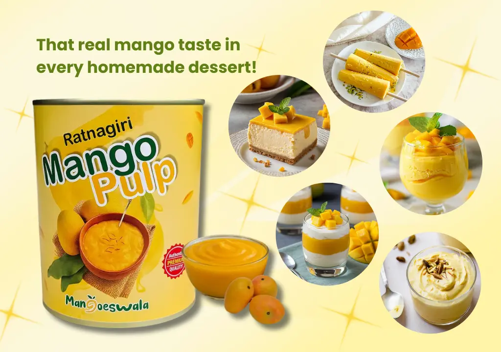 Buy Mango Pulp Near Me in Bangalore