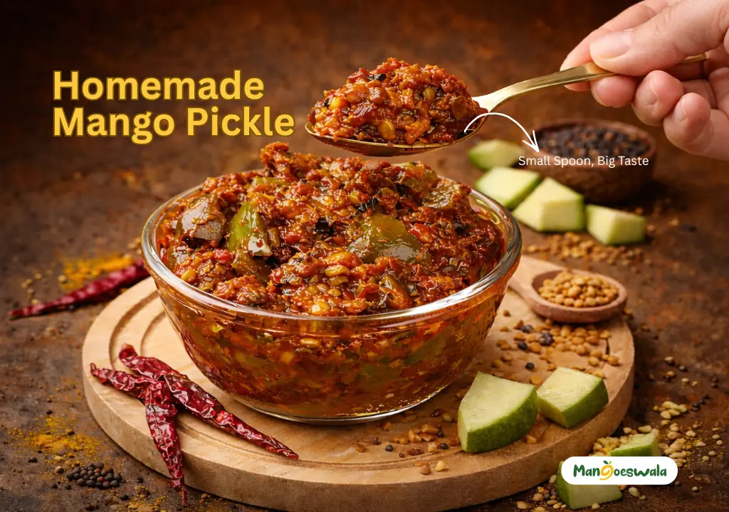 Traditional Rajasthani Mango Pickle Online Bengaluru