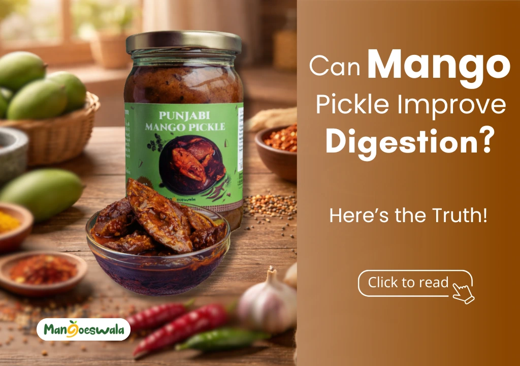 Authentic mango pickle delivered near me in Bangalore