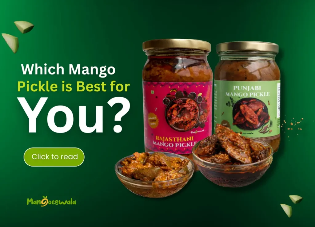 Online Mango pickle delivery in bangalore