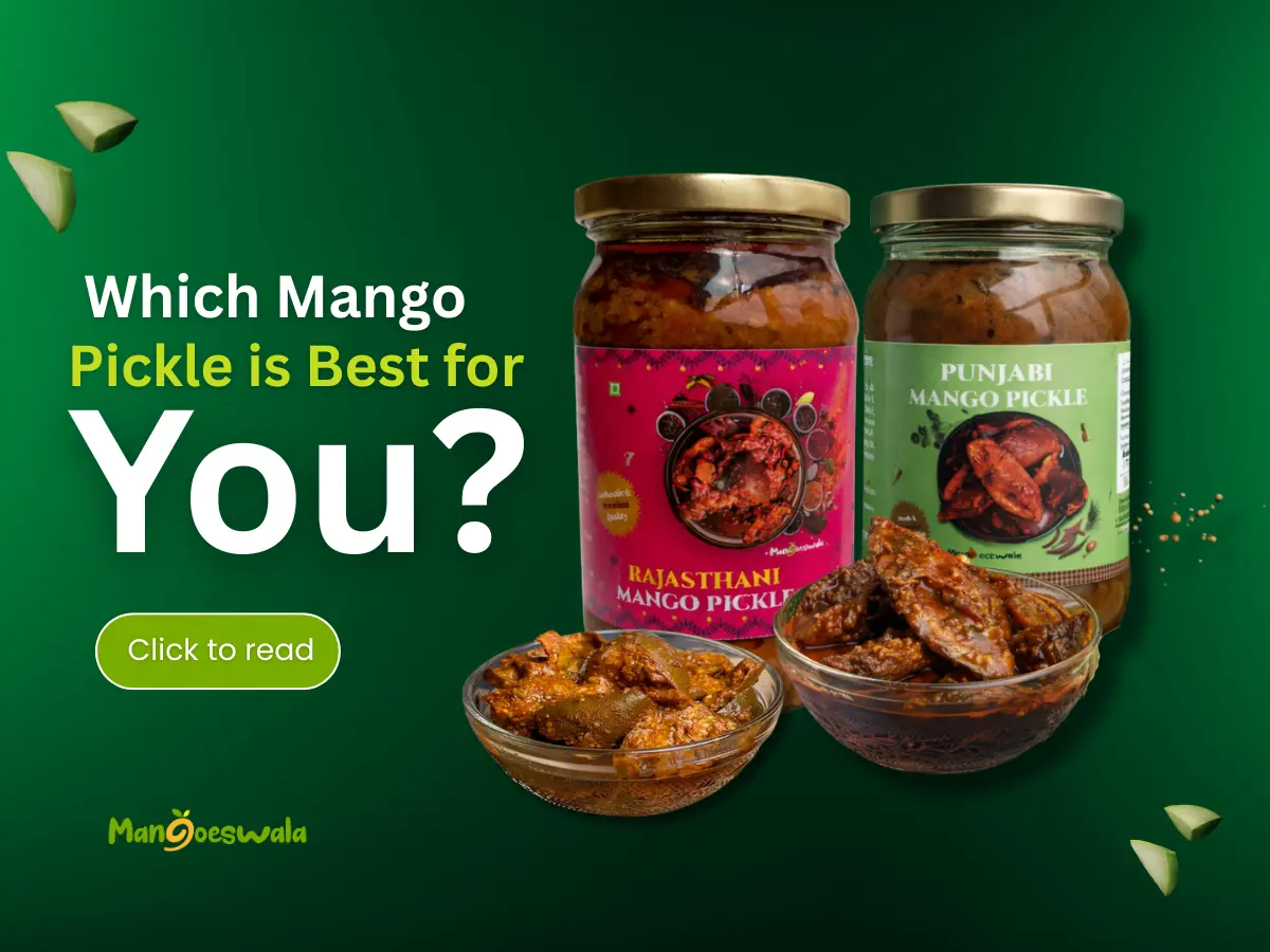 Online Mango pickle delivery in bangalore