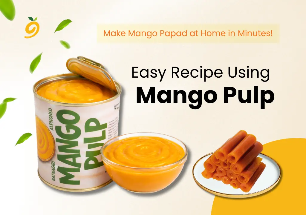 Fresh mango pulp delivery near me in Bangalore