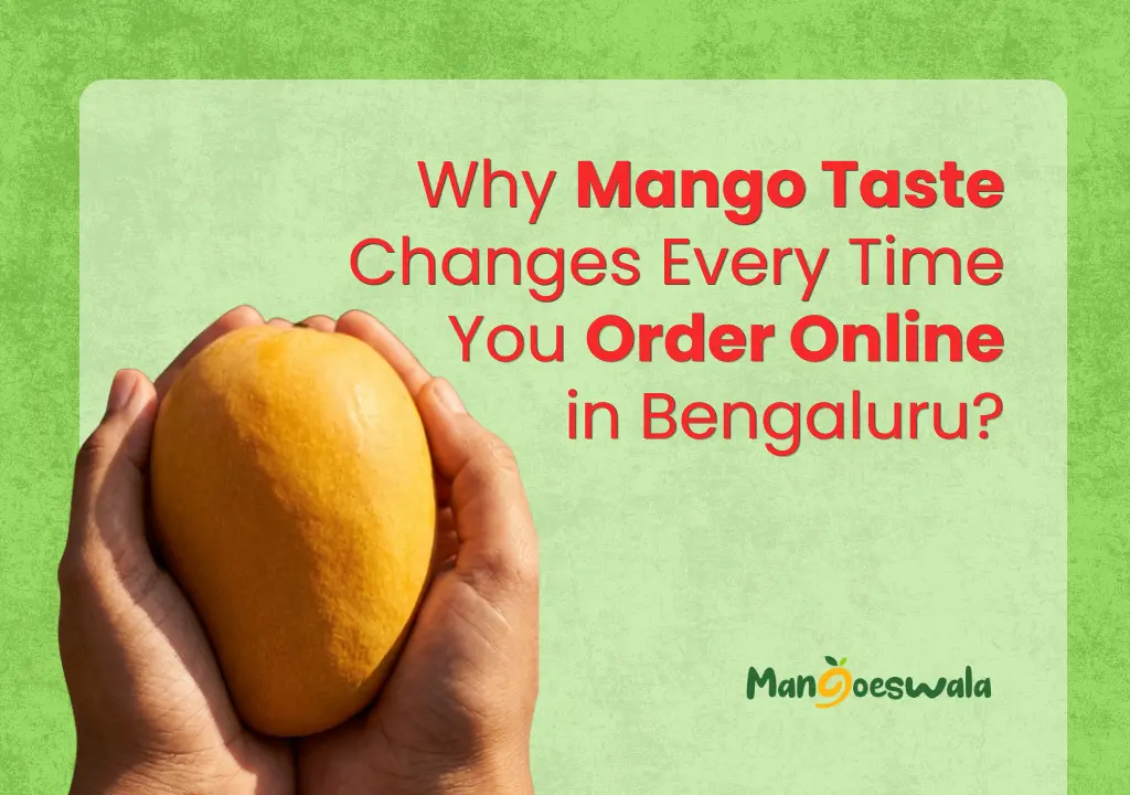 Fresh mangoes delivery near me in Bengaluru