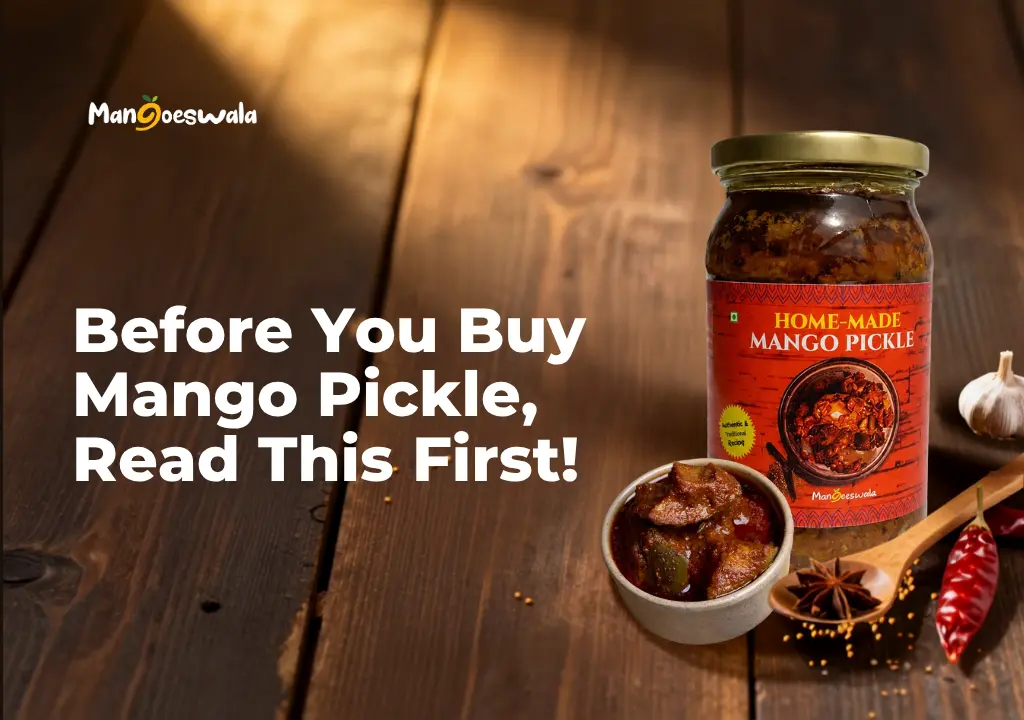 Best mango pickles online bangalore