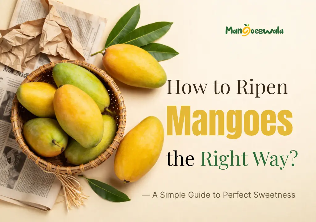 Naturally ripened mangoes with home delivery in Bangalore