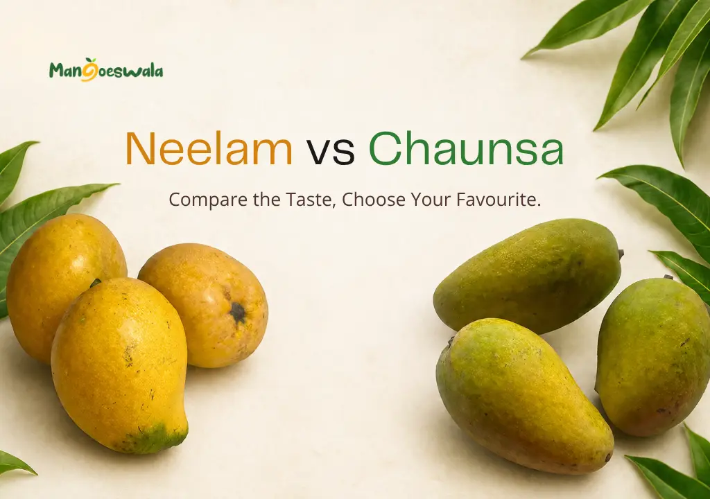Naturally ripened mangos delivered fresh in Bangalore